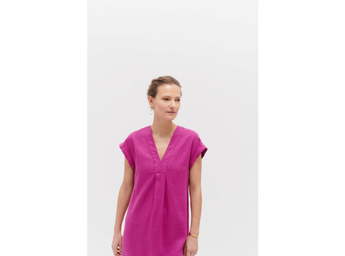 Robe mirabelle 100% lin