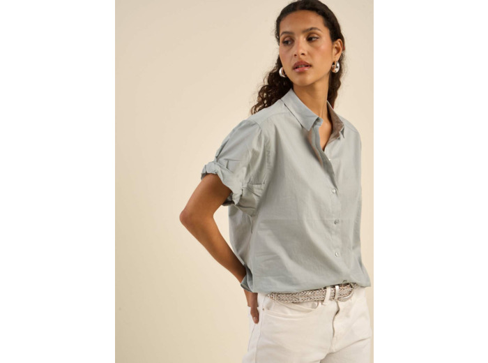 Chemise à manches courtes