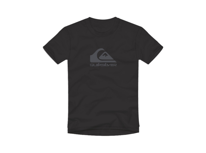 Tee Quiksilver Noir Classique