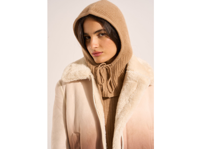 Cagoule en cachemire