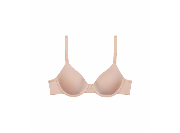 Soutien-gorge à coques Nude pour fille Dim Invisible