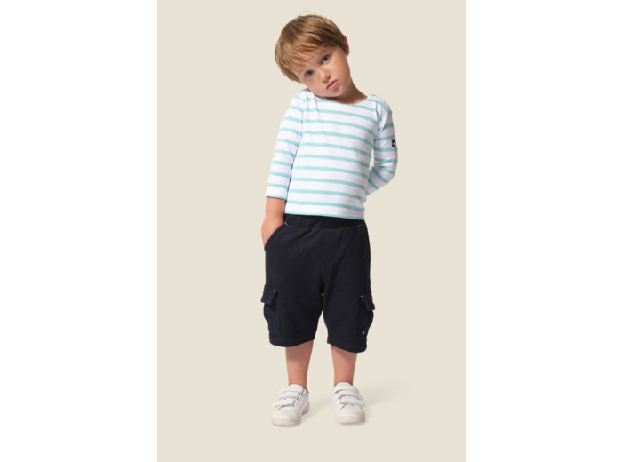 Marinière mixte enfant Cordage