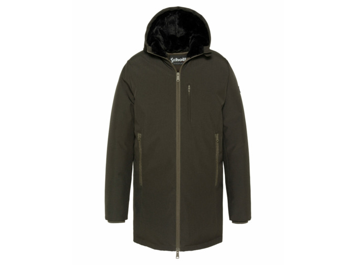 Manteau long à capuche SEATTLE26 SCHOTT