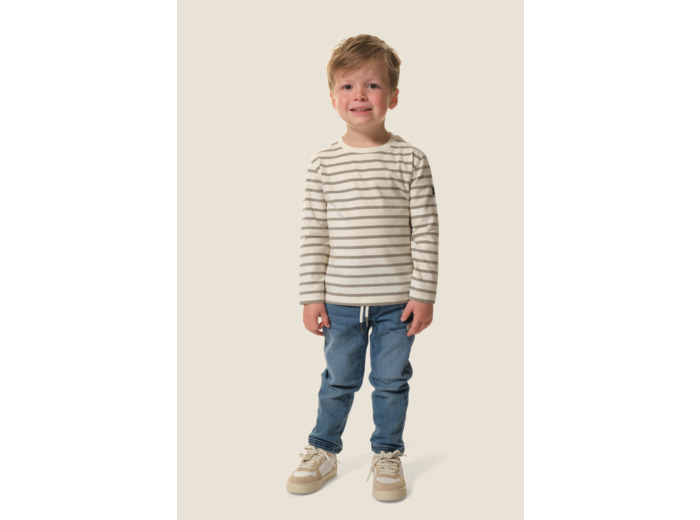 Tee-shirt manches longues garçon Malcolm