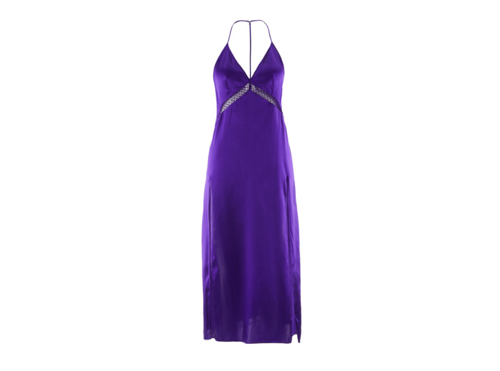 Nuisette longue Silk Desire