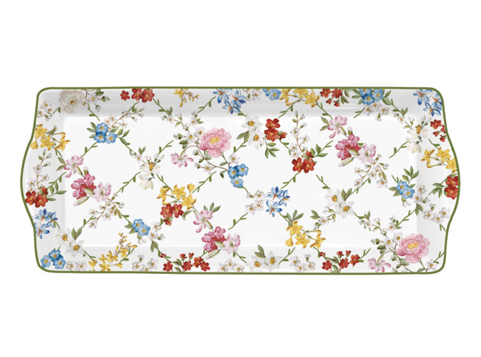 GARDEN DREAMS Cof plat à cake 35x15cm