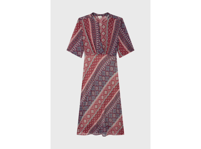 Robe midi à petits clous - EDWINE