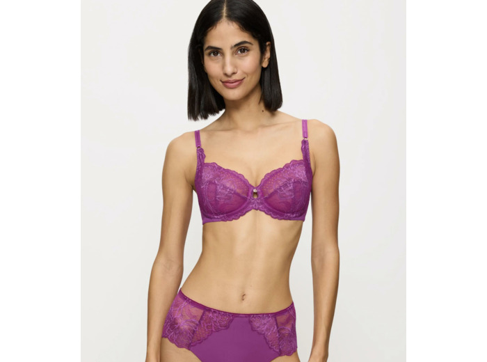 Wild Peony Florale W - Soutien-gorge avec armatures