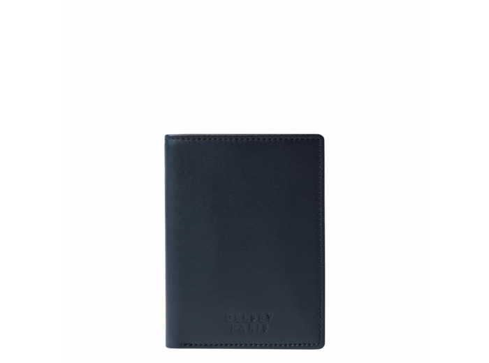 Le cuir lisse portefeuille 2v