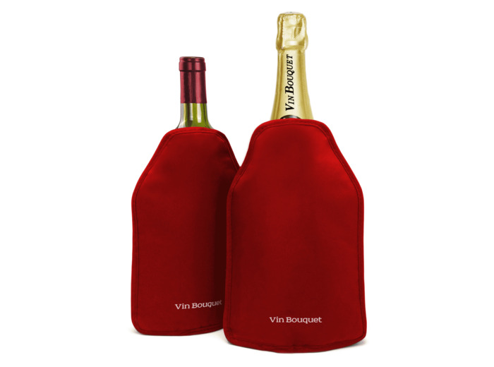 RAFRAICHISSEUR DE BOUTEILLE - rouge