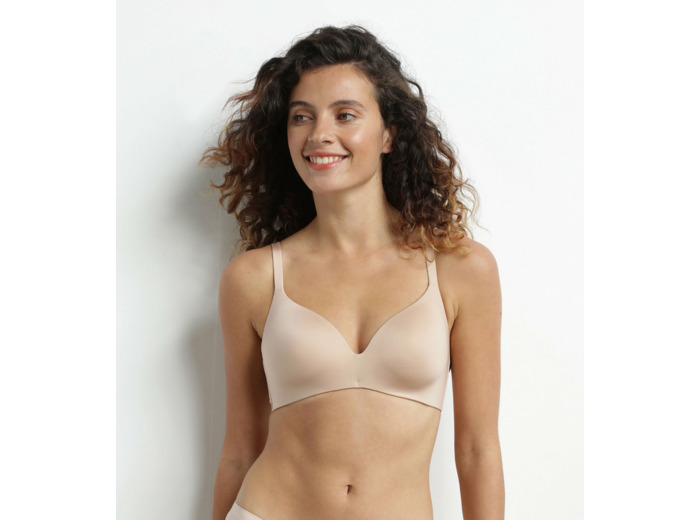 Soutien-gorge triangle ampliforme sans armatures new skin InvisiFree