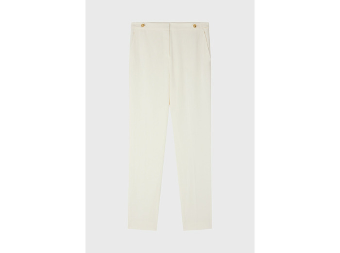 Pantalon en lin mélangé - JULIEN