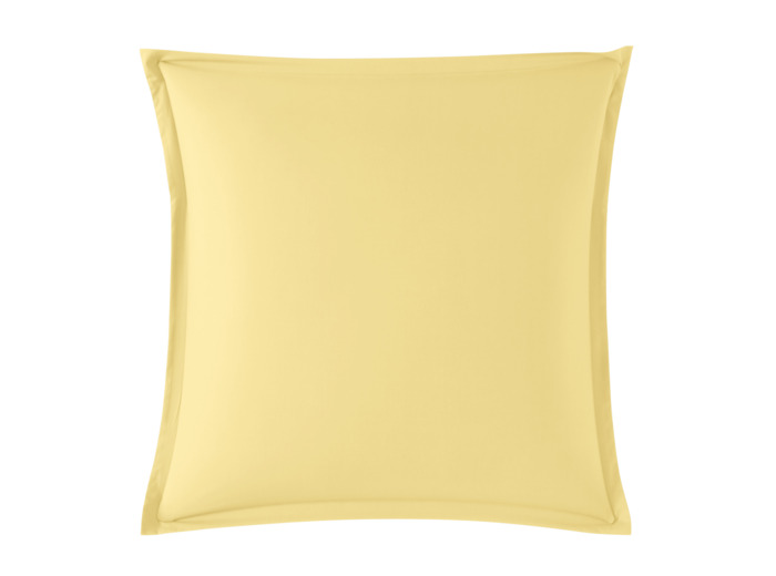 Taie d'oreiller Influence Percale Mimosa