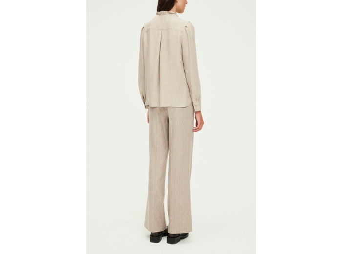 Chemise lurex à volants - BERWYN