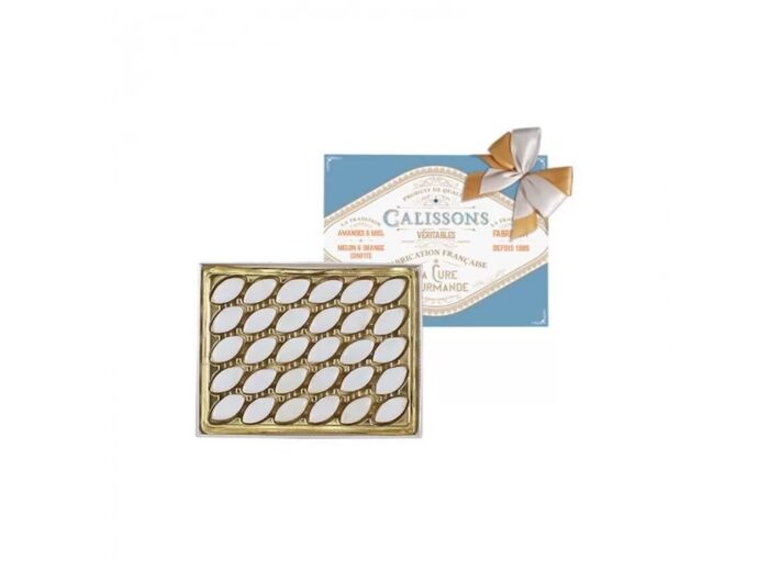 Coffret Carton-30 Calissons Nature-205X160X30