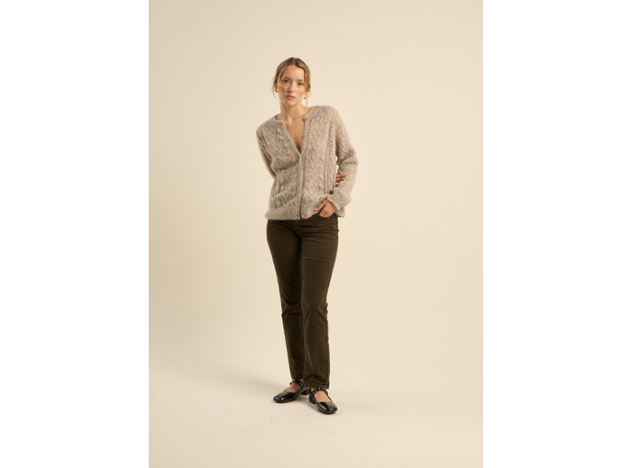 Pantalon en velours