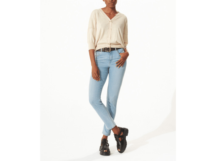 Cardigan naturel