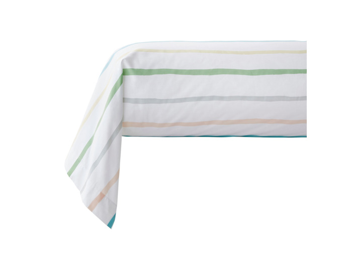 Taie de traversin Paysage Varois | Lit double | Tradition des Vosges