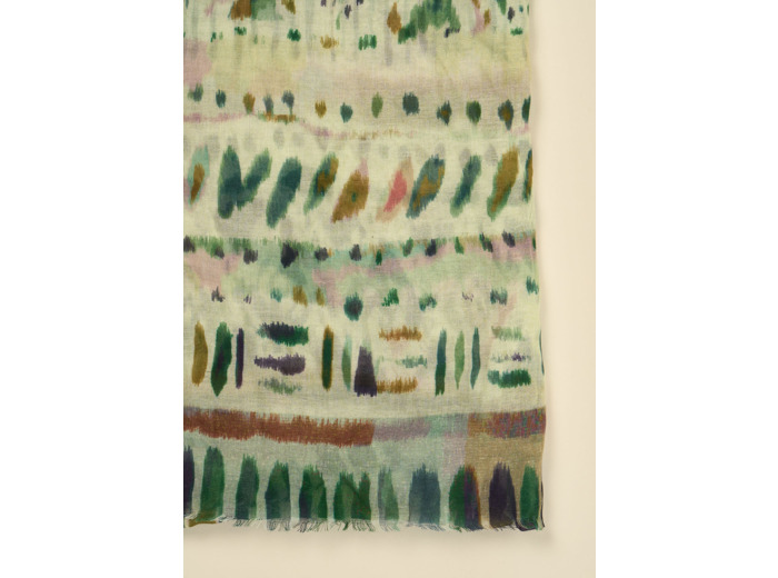 Foulard imprimé