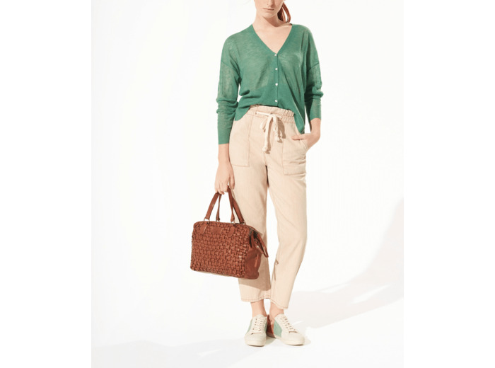 Cardigan nouvelle pousse