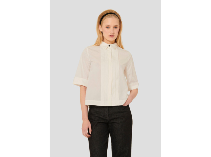 Chemise Chinon Blanc en Coton
