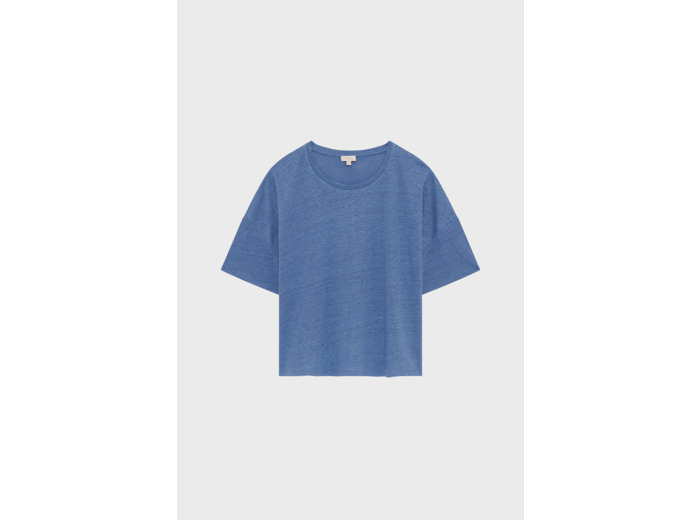 T-shirt oversize en lin - GILLIANE