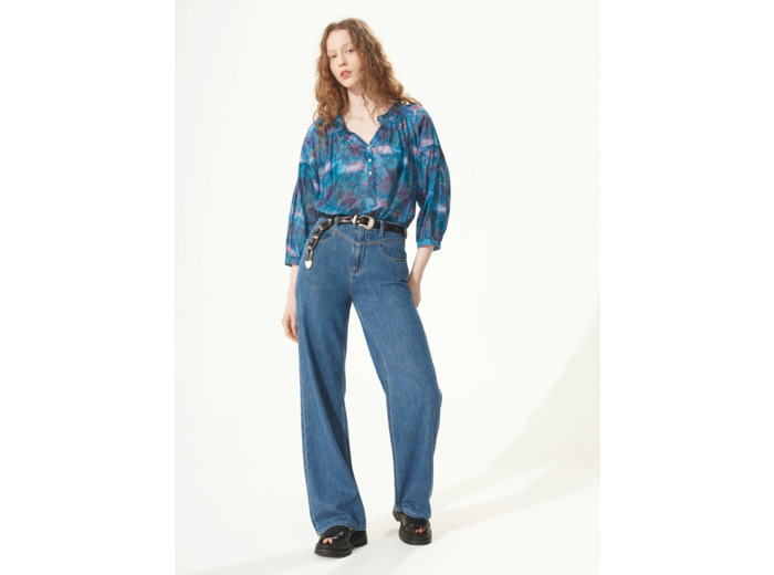 Blouse crepuscule