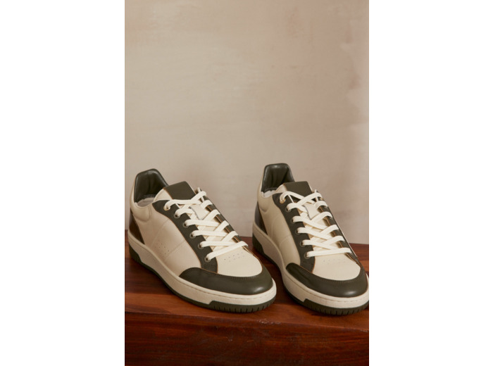 Basket VELORA en cuir