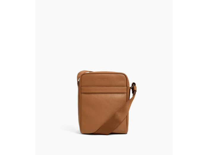 Sacoche moyen modèle Charles en cuir grainé