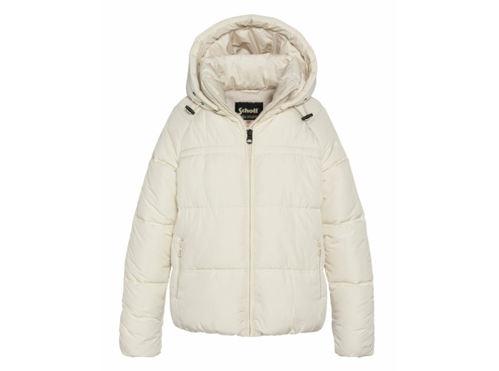 Doudoune intérieur sherpa SANDRAW SCHOTT