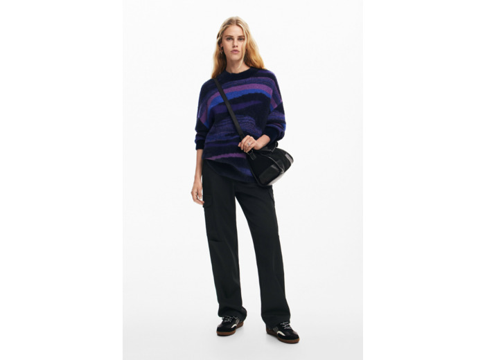 Thick Gauge Pullover