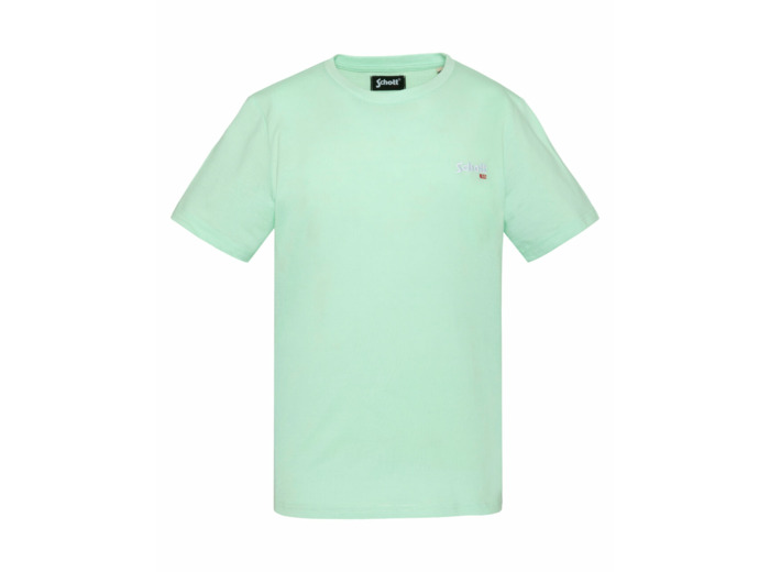 T-shirt logo brodé enfant TSBRODEDB SCHOTT