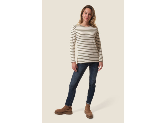 Tee-shirt manches longues femme Fiorine