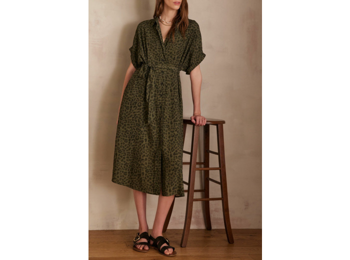 Robe chemise LOUISA imprimée