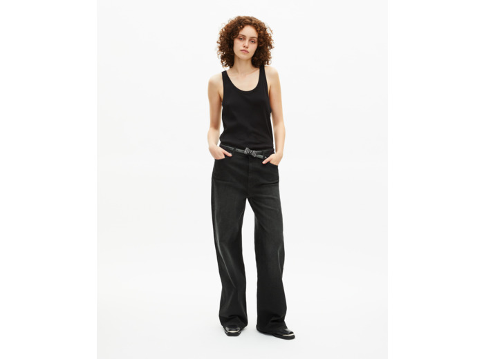 Jean large noir black
