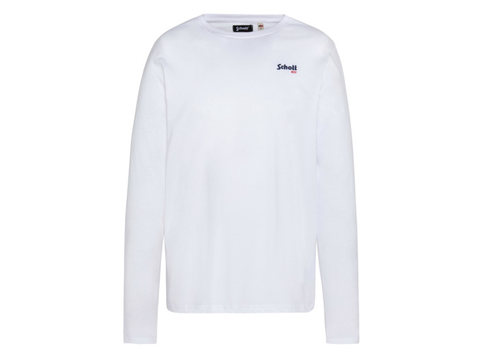 T-shirt à manches longues brodé