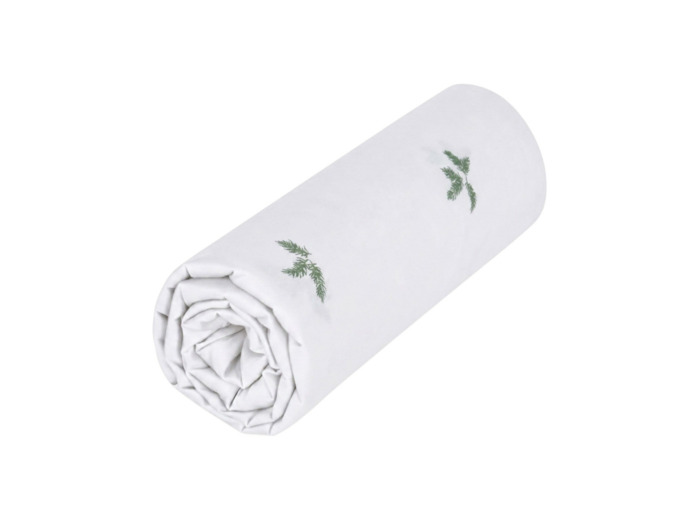 Drap housse Faon | Lit simple ou double | Tradition des Vosges