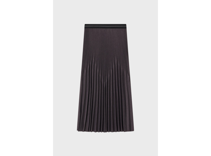 Jupe midi plissée - CELINA