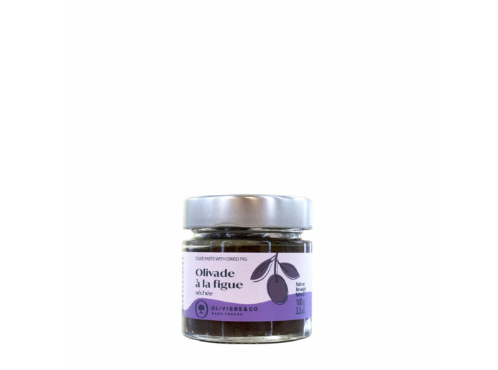 Olivade Noire & Figue Séchée