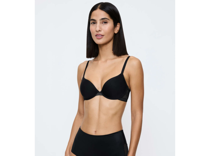 Soutien gorge avec armatures et coques