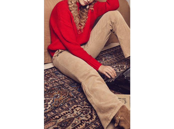 Pantalon flare NINON