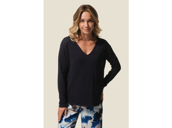 Pull femme en maille Marise
