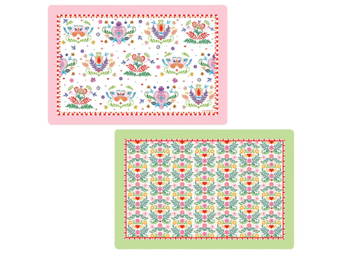 SPRING FOLK Set de Table 45X30cm