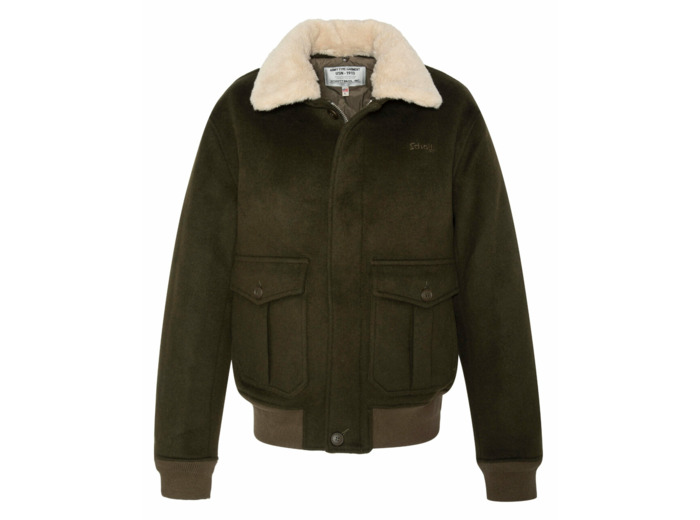 Blouson pilote en laine AIRGUARD SCHOTT