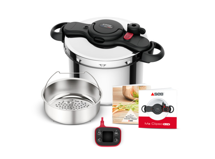 Autocuiseur Cocotte Clipso Now 9L