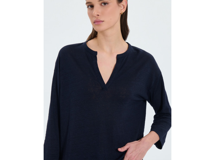 Top manches 3/4 nocturne