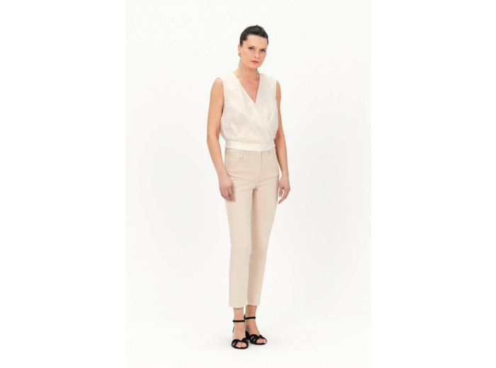 Blouse cirene 100% lin