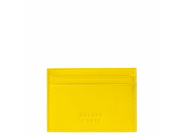 Le cuir lisse porte-cartes