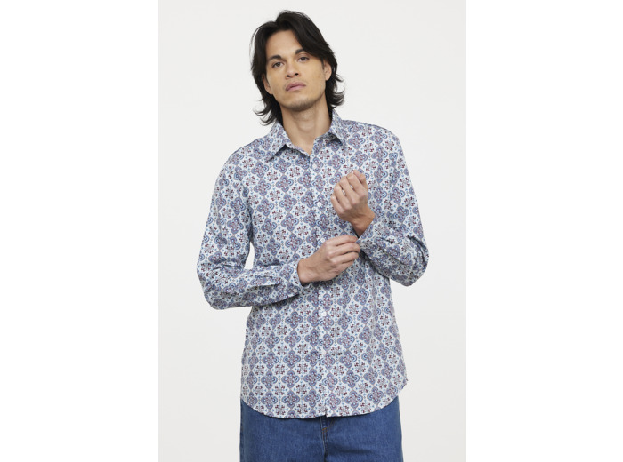 Chemise DUBYZ Argile Beige