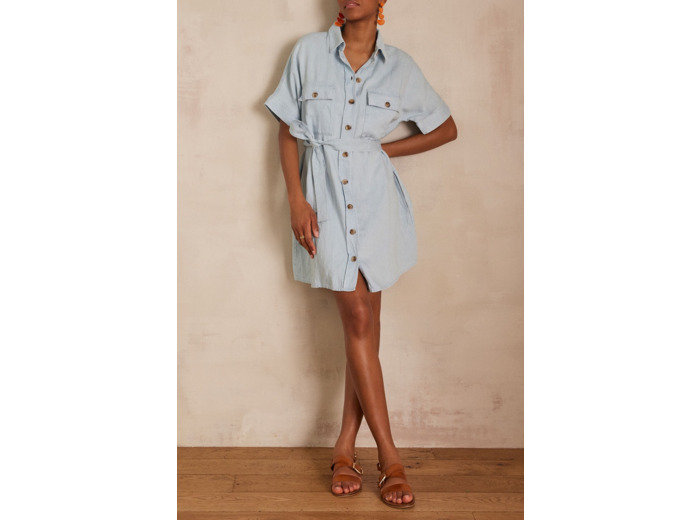Robe chemise LAYA
